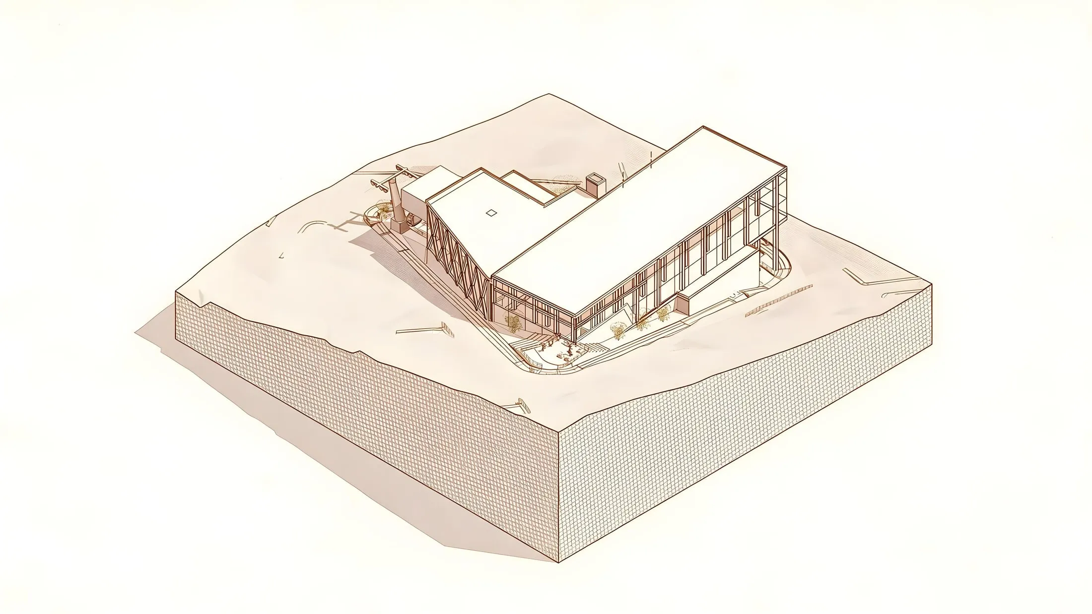 Estación 3 · Axonometría 1