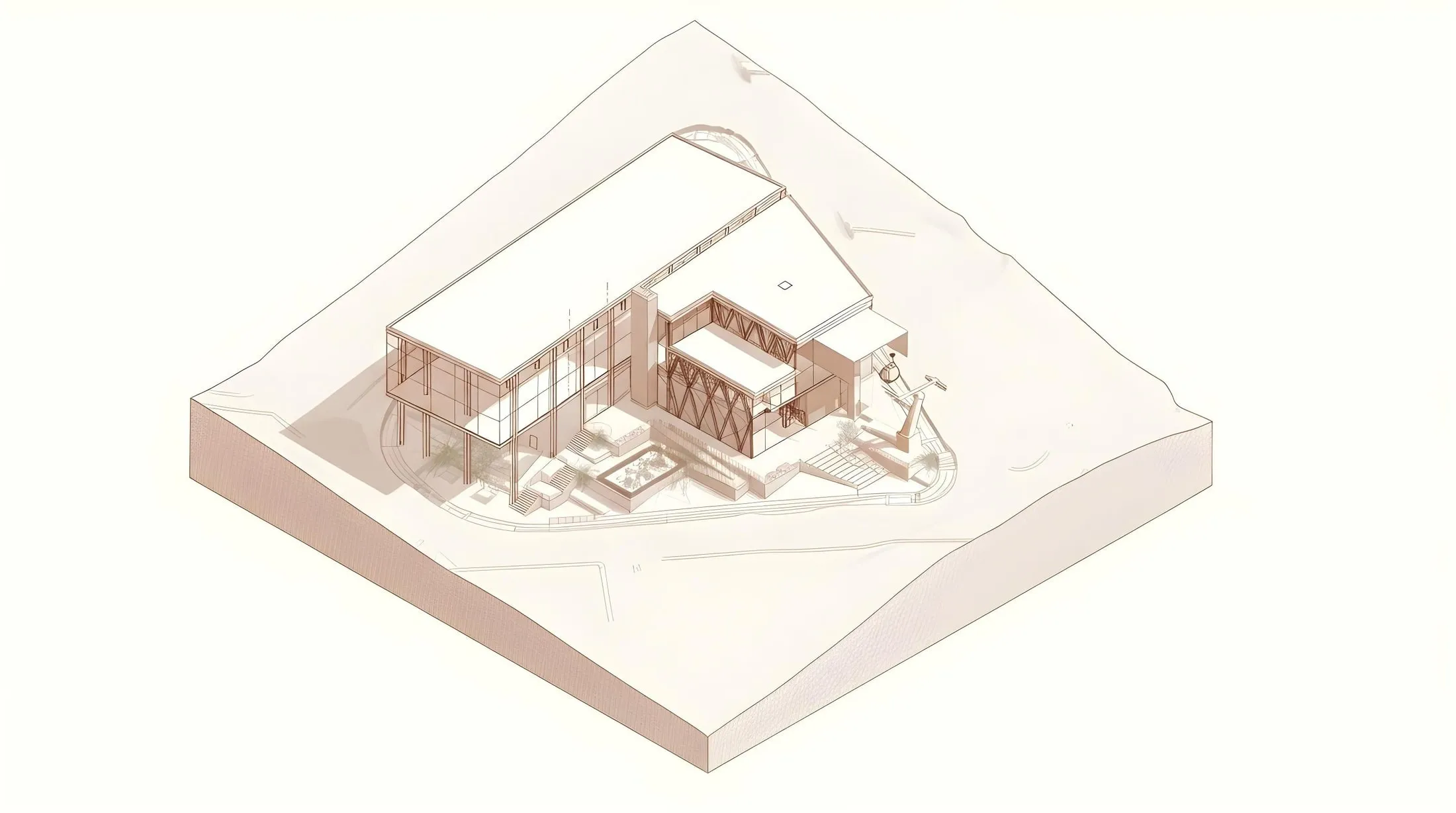 Estación 3 · Axonometría 2