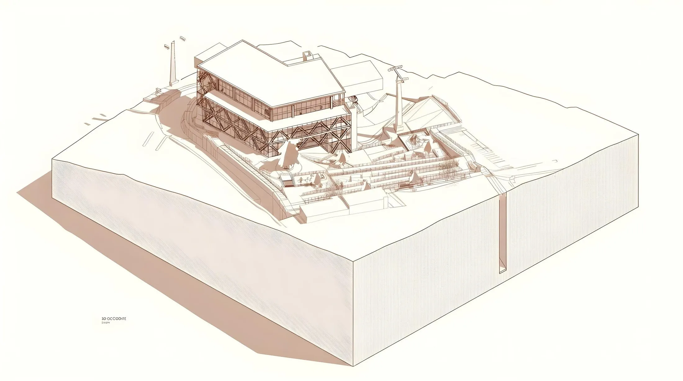 Estación 2 · Axonometría 2